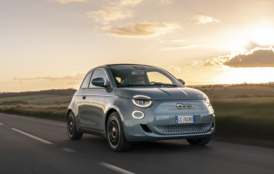 The FIAT 500e was crowned Best Small EV at the Fully Charged Awards